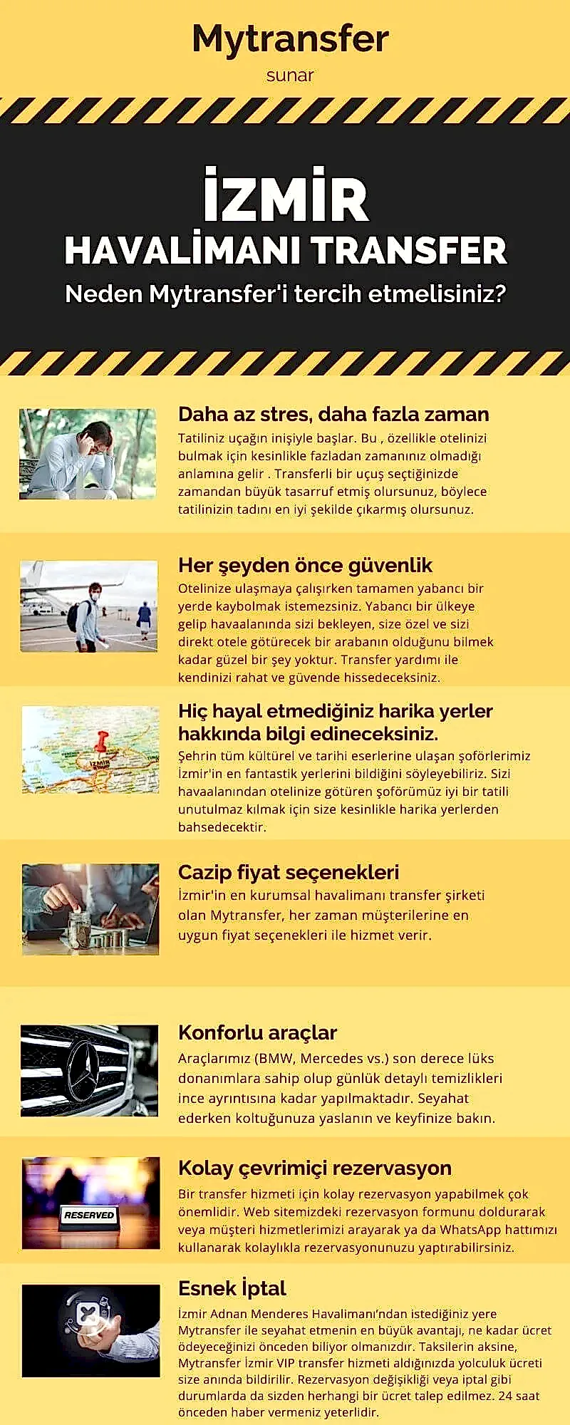 İzmir Havalimanı Transfer Hizmeti