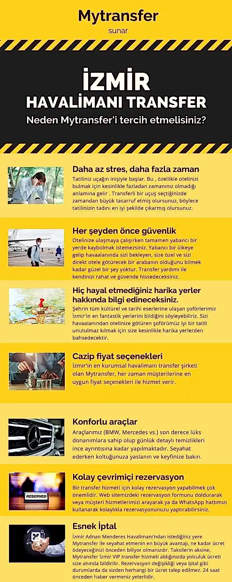 İzmir Havalimanı Transfer Hizmeti