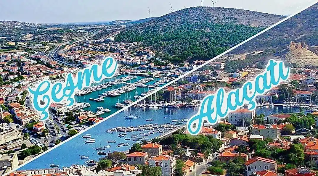 Çeşme - Alaçatı Transfer Hizmeti