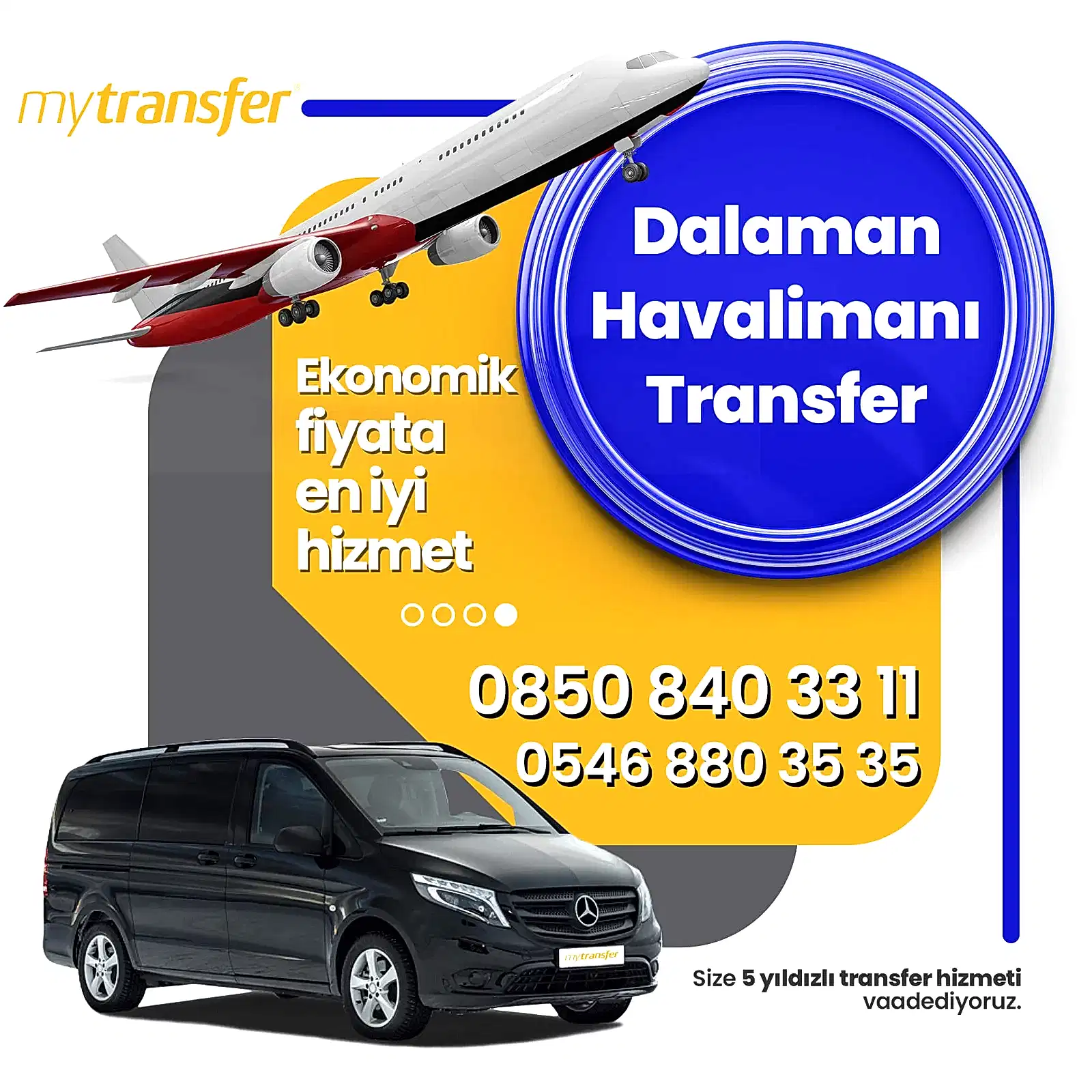 Dalaman havalimanı transfer